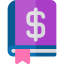 Finance book icon 64x64