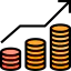 Business and finance icon 64x64