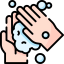 Washing hands 图标 64x64