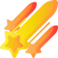 Shooting star icon 64x64