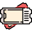 Tickets icon 64x64