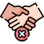 No handshake 图标 64x64