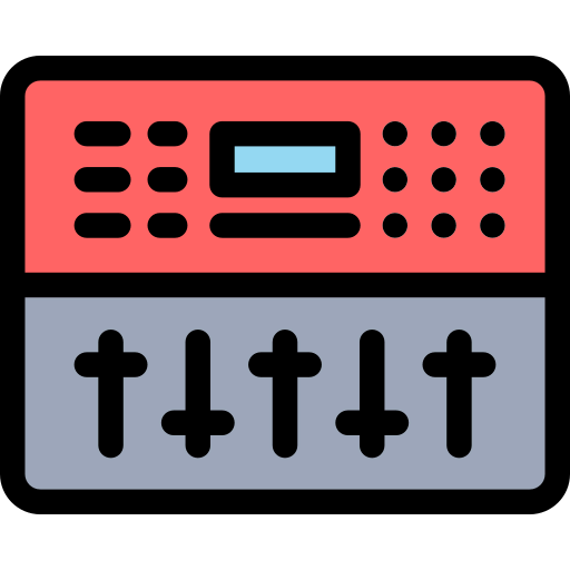 Faders icône