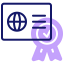 Digital certificate icon 64x64