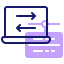 Data transfer icon 64x64