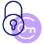 Padlock icon 64x64