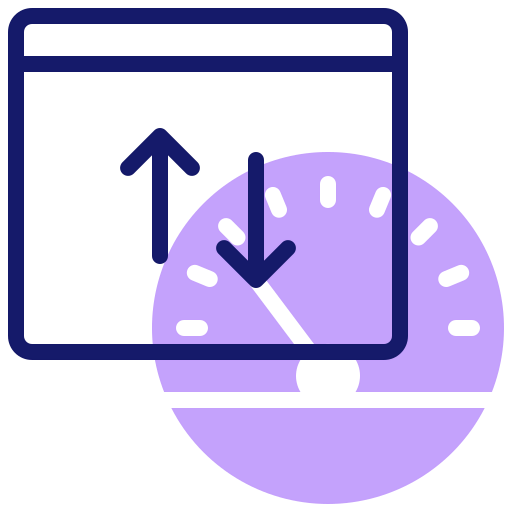 Page speed icon