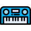 Electronic music icon 64x64