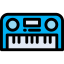 Electronic music ícono 64x64