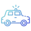 Police car 图标 64x64