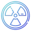 Radiation sign 图标 64x64
