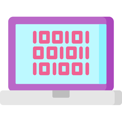 Binary code іконка
