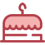 Birthday cake icon 64x64