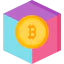 Bitcoin Ikona 64x64