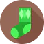 Leprechaun sock icon 64x64