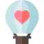 Air balloon icon 64x64