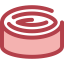 Cinnamon roll icon 64x64