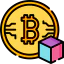 Bitcoin іконка 64x64