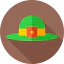 Bowler hat アイコン 64x64
