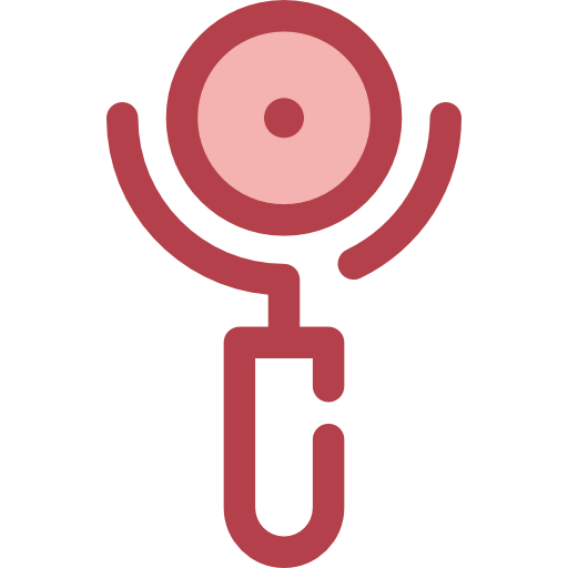 Pizza cutter icon
