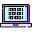 Binary code 图标 64x64