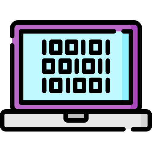Binary code ícone