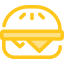 Cheese burger icon 64x64