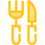 Cutlery icon 64x64