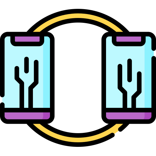 Peer to peer icon