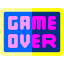 Game over ícone 64x64