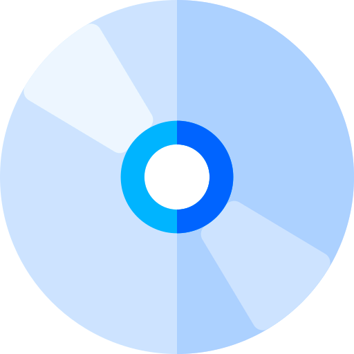 Compact disk Ikona