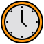 Clock icon 64x64