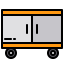 Delivery cart icon 64x64