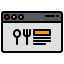 Restaurant icon 64x64