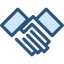 Handshake Symbol 64x64