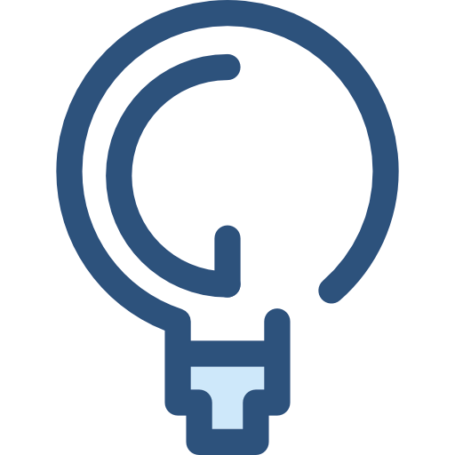 Light bulb icon