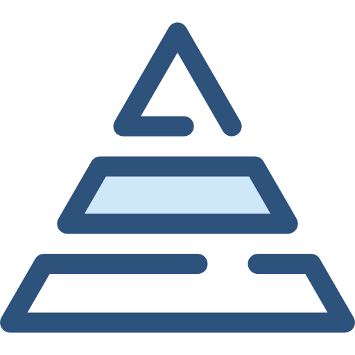 Pyramid ícone
