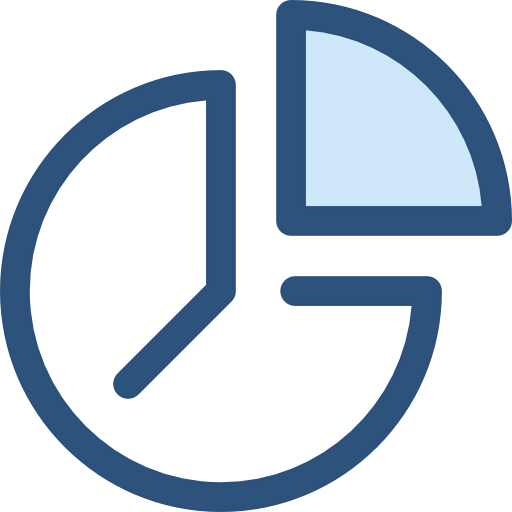 Pie chart icon