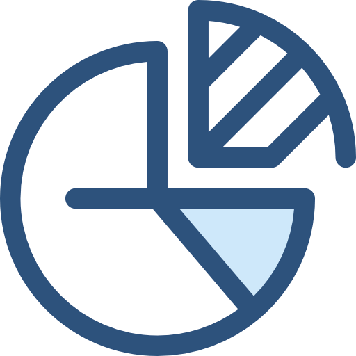 Pie chart icon