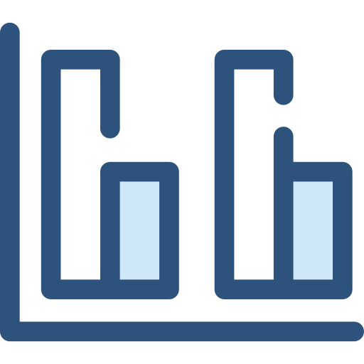 Bar chart icon