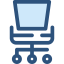 Office chair icon 64x64