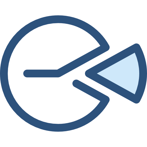 Pie chart icon