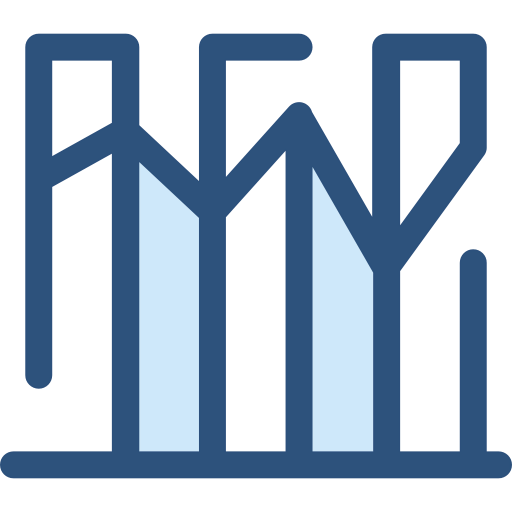 Bar chart icon