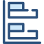 Bar chart icon 64x64