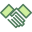 Handshake icon 64x64
