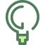 Light bulb icon 64x64