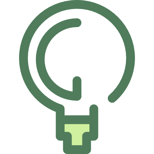 Light bulb icon