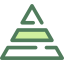 Pyramid icon 64x64
