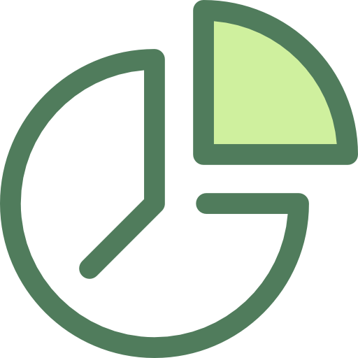 Pie chart icon