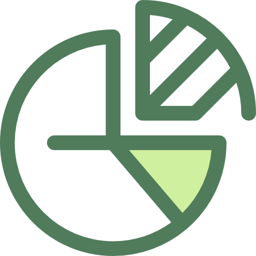 Pie chart icon